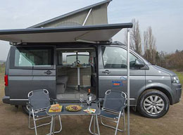 Austral Campervan 4x4: VW California Comfortline 4 Motion
