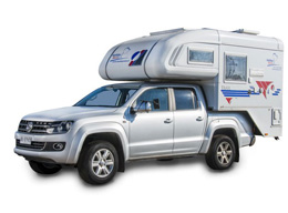 Ushuaia Camper 4x4 Doppelkabiner: VW Amarok
