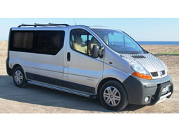 Mini Camper Renault Trafic 1900 dci