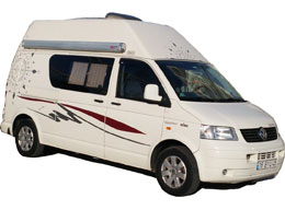 VW T5 Camper