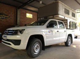 VW Amarok Doppelkabiner