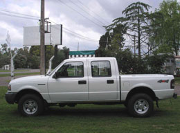 Patagonia Truck 4x4 Doppelkabiner mit Zeltdach Ford Ranger o. Toyota Hilux o. VW Amarok