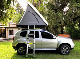 Puma RTT 4x4 mit Zeltdach Renault Duster 2.0