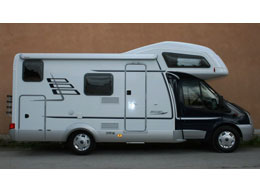 Hymer 622: Ford Transit 350L