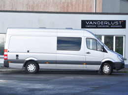 2-Bett Deluxe Camper Mercedes Sprinter 316