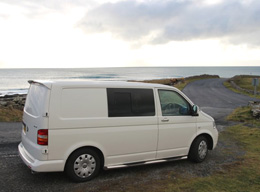 2-Bett Campervan VW T5 low roof 1.9 Tdi