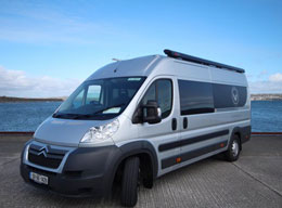 4-Bett Deluxe Camper Citroen Relay XLWB, 2.3 TDi