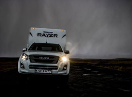 4x4 Camper 2: Ford Ranger oder Isuzu D-Max