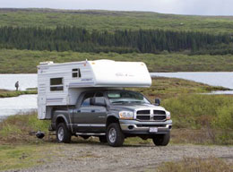 4x4 Camper 4: Dodge Ram 2500, Ford F350